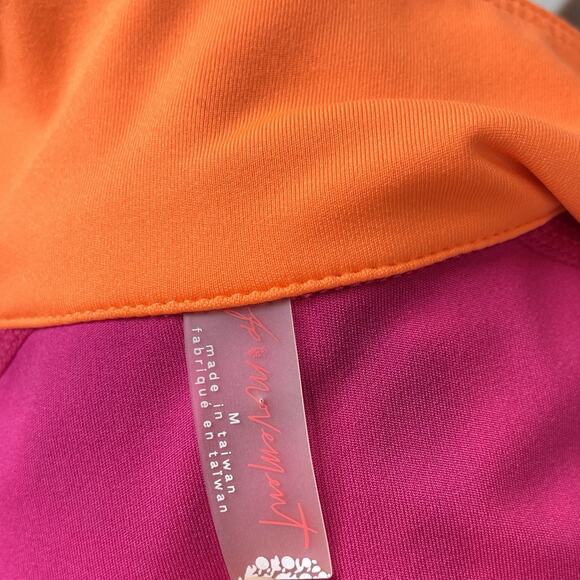 Free People Movement Tell Me Something Cropped Zip Jacket Womens Medium Purple - Picture 8 of 10